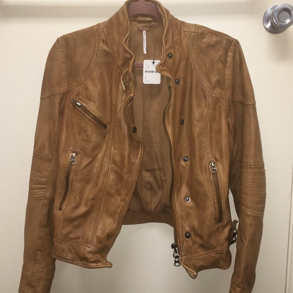 Rugged Leather Jacket | Poshmark